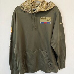 New York Giants Salute to Service Hoodie